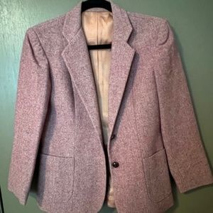 Vintage Arenzano Wool Blazer
